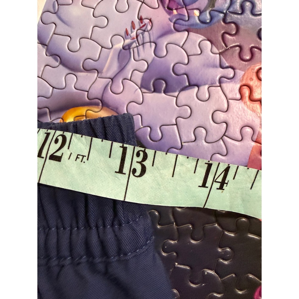 Nike Womens Sportswear Cargo Pants Navy Blue Tapered Elastic Waist Small - Picture 7 of 10